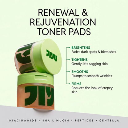 Renewal & Rejuvenation Toner Pads