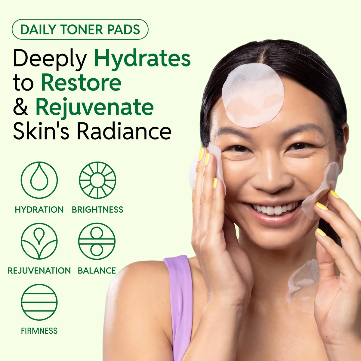 Renewal & Rejuvenation Toner Pads